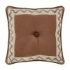 Five Queens Court Tatum 18" Square Throw Pillow -J. Queen New York shop unnamed file 165