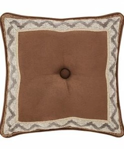 Five Queens Court Tatum 18" Square Throw Pillow