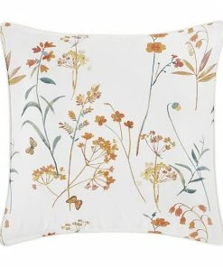 Five Queens Court Bonnie Euro Sham Orange