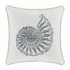Five Queens Court William Egg Shell Throw Pillow -J. Queen New York shop unnamed file 1666