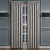 Five Queens Court Genesis Charcoal 2-pack Window Curtains -J. Queen New York shop unnamed file 1669
