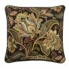Five Queens Court Stefania 18" Square Throw Pillow -J. Queen New York shop unnamed file 167