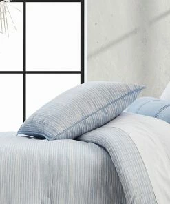 Five Queens Court Finley Powder Blue Square Decorative Throw Pillow -J. Queen New York shop unnamed file 1702