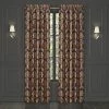 Five Queens Court Middleton Red 2-pack Window Curtain Set -J. Queen New York shop unnamed file 1711