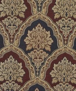 Five Queens Court Middleton Red 2-pack Window Curtain Set -J. Queen New York shop unnamed file 1714