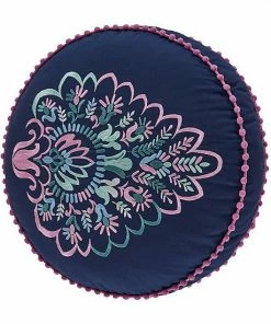 Five Queens Court Kinsley Round Pillow