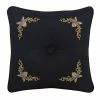 Five Queens Court Stefania 16" Square Throw Pillow -J. Queen New York shop unnamed file 176