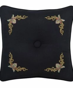Five Queens Court Stefania 16" Square Throw Pillow