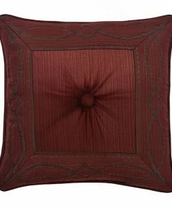 Five Queens Court Chianti 18" Square Throw Pillow