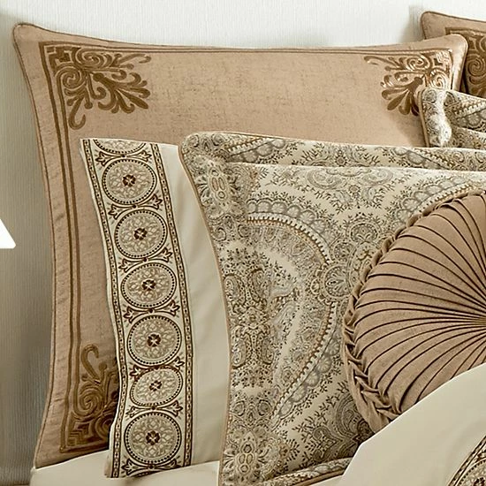 Five Queens Court Savannah Euro Sham 4 Five Queens Court Savannah Euro Sham - Image 2