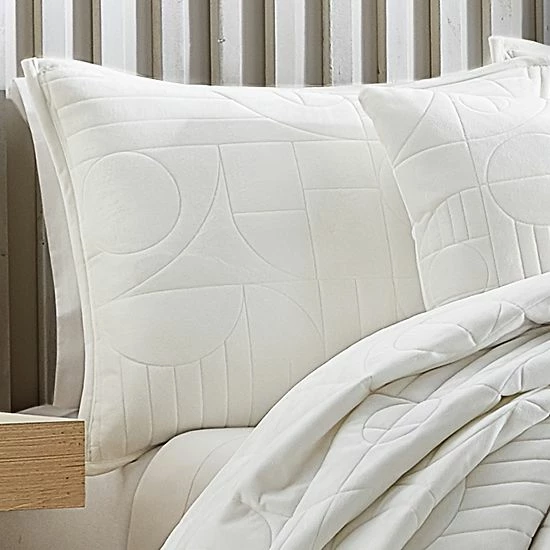 Five Queens Court Bradley Coverlet Or Sham Gray 4 Five Queens Court Bradley Coverlet Or Sham Gray - Image 2