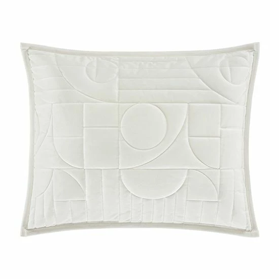 Five Queens Court Bradley Coverlet Or Sham Gray 6 Five Queens Court Bradley Coverlet Or Sham Gray - Image 4