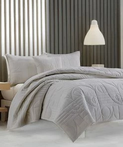 Five Queens Court Bradley Coverlet Or Sham Gray 15 Five Queens Court Bradley Coverlet Or Sham Gray -J. Queen New York shop unnamed file 204