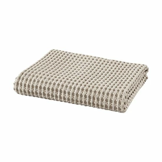 Five Queens Court Pine Beach Chambray Throw White 10 Five Queens Court Pine Beach Chambray Throw White - Image 8