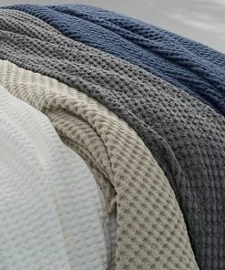 Five Queens Court Pine Beach Coverlet Or Sham Blue -J. Queen New York shop unnamed file 219