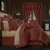 Five Queens Court Chianti Comforter Set With Shams -J. Queen New York shop unnamed file 22