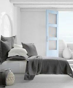 Five Queens Court Pine Beach Coverlet Or Sham Blue -J. Queen New York shop unnamed file 225