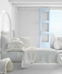 Five Queens Court Pine Beach Coverlet Or Sham Blue -J. Queen New York shop unnamed file 227