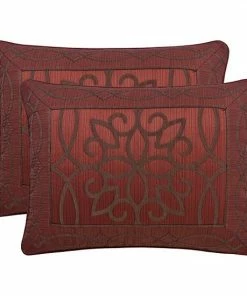 Five Queens Court Chianti Comforter Set With Shams -J. Queen New York shop unnamed file 24