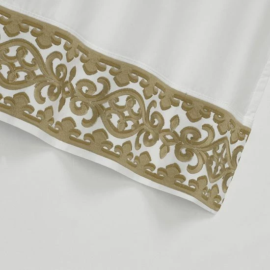 Five Queens Court Makayla Sheet Set Or Pillowcase Set Gold 3 Five Queens Court Makayla Sheet Set Or Pillowcase Set Gold