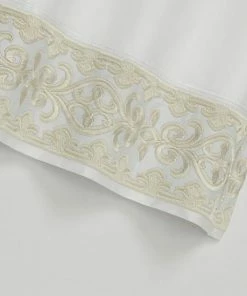 Five Queens Court Makayla Sheet Set Or Pillowcase Set Gold 14 Five Queens Court Makayla Sheet Set Or Pillowcase Set Gold -J. Queen New York shop unnamed file 245