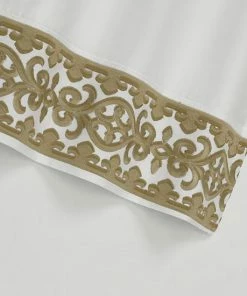 Five Queens Court Makayla Sheet Set Or Pillowcase Set Gold 15 Five Queens Court Makayla Sheet Set Or Pillowcase Set Gold -J. Queen New York shop unnamed file 246