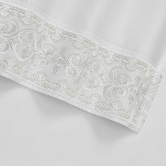 Five Queens Court Makayla Sheet Set Or Pillowcase Set Gold 10 Five Queens Court Makayla Sheet Set Or Pillowcase Set Gold - Image 8