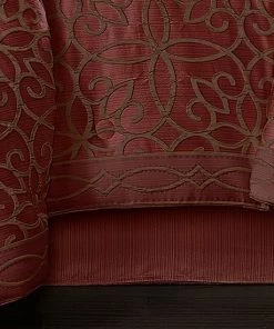 Five Queens Court Chianti Comforter Set With Shams -J. Queen New York shop unnamed file 25