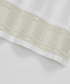 Five Queens Court Montefiore Sheet Set Or Pillowcase Set Gold -J. Queen New York shop unnamed file 253