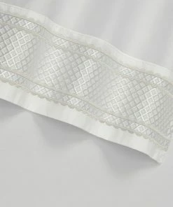 Five Queens Court Montefiore Sheet Set Or Pillowcase Set Gold -J. Queen New York shop unnamed file 256