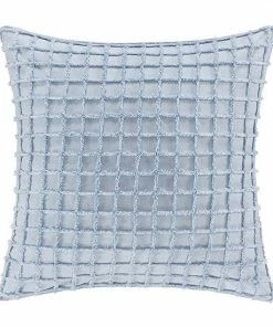 Five Queens Court Euro Sham Powder Blue -J. Queen New York shop unnamed file 264