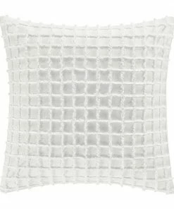 Five Queens Court Decorative Throw Pillow Navy Blue