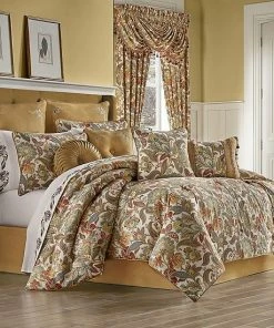 Five Queens Court August Multi Comforter Set Or Euro Sham