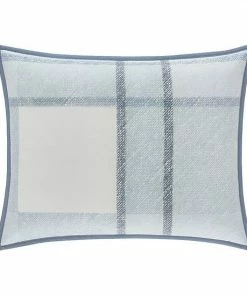 Five Queens Court Langdon Blue Sham