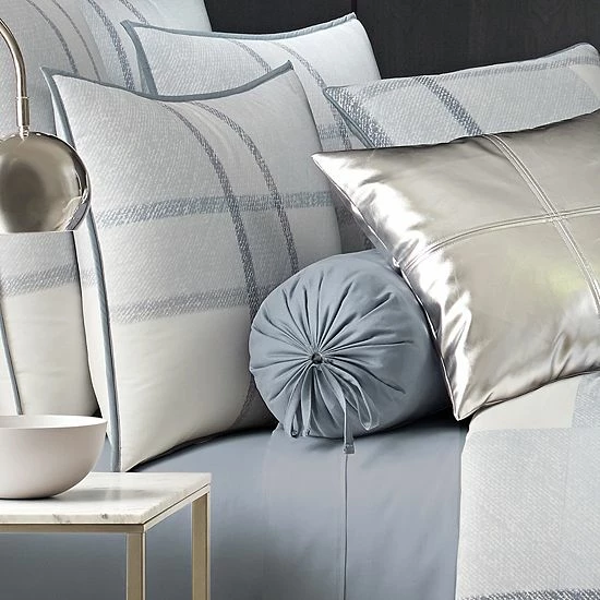 Five Queens Court Langdon Blue Sham 4 Five Queens Court Langdon Blue Sham - Image 2