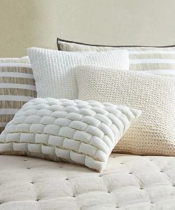 Five Queens Court Boudoir Decorative Throw Pillow Ivory -J. Queen New York shop unnamed file 318