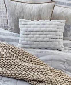 Five Queens Court Boudoir Decorative Throw Pillow Ivory -J. Queen New York shop unnamed file 319