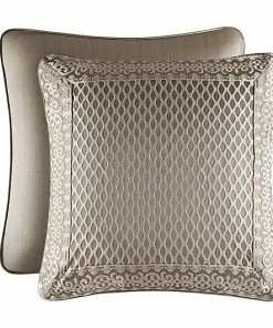 Five Queens Court Beaumont Champagne Comforter Set Or Euro Sham -J. Queen New York shop unnamed file 327