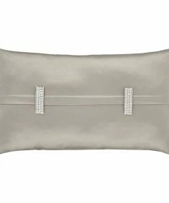 Five Queens Court Saranda Boudoir Oblong Throw Pillow Natural