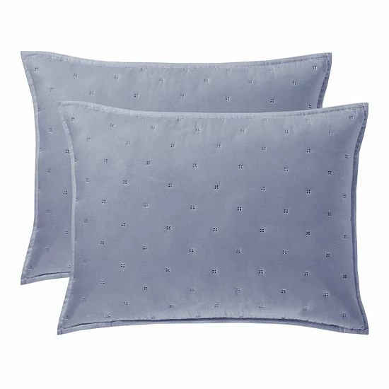 Five Queens Court Vito Quilt Set With Shams White 6 Five Queens Court Vito Quilt Set With Shams White - Image 4