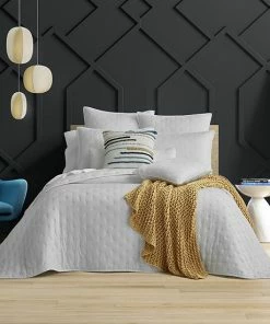 Five Queens Court Vito Quilt Set With Shams White 13 Five Queens Court Vito Quilt Set With Shams White -J. Queen New York shop unnamed file 338