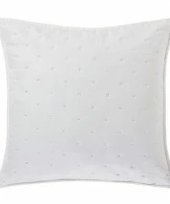 Five Queens Court Vito Euro Quilted Sham Green