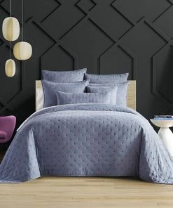 Five Queens Court Vito Euro Quilted Sham Green -J. Queen New York shop unnamed file 353