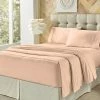 Five Queens Court Royal Fit 500 Thread Count Sheet Set Blush