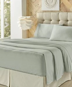 Five Queens Court Royal Fit 500 Thread Count Sheet Set Blush -J. Queen New York shop unnamed file 364