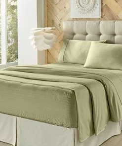 Five Queens Court Royal Fit 500 Thread Count Sheet Set Blush -J. Queen New York shop unnamed file 365