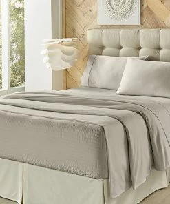 Five Queens Court Royal Fit 500 Thread Count Sheet Set Blush -J. Queen New York shop unnamed file 366