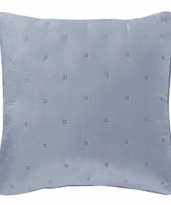 Five Queens Court Vito Square Throw Pillow Blue -J. Queen New York shop unnamed file 381