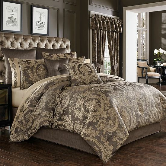 Five Queens Court Neapolitan Mink Comforter Set Or Euro Sham 3 Five Queens Court Neapolitan Mink Comforter Set Or Euro Sham