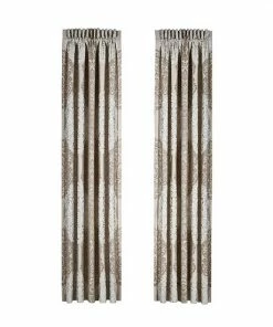 Five Queens Court Lambert 2-pack Window Curtain Set